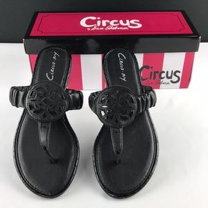 Sam Edelman, *Camara sandals, black. SZ: 7.5  NWT